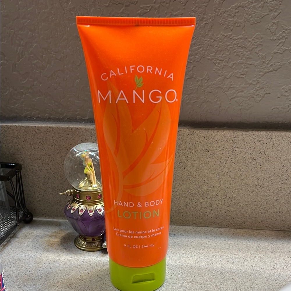CALIFORNIA MANGO Hand & Body Lotion 9 fl oz